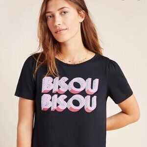 Anthropologie Living Beyond Breast Cancer Graphic Tee